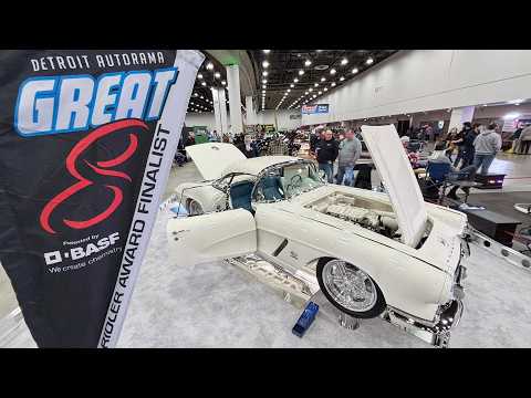 The Great 8 Contenders at the 2026 Detroit Autorama!