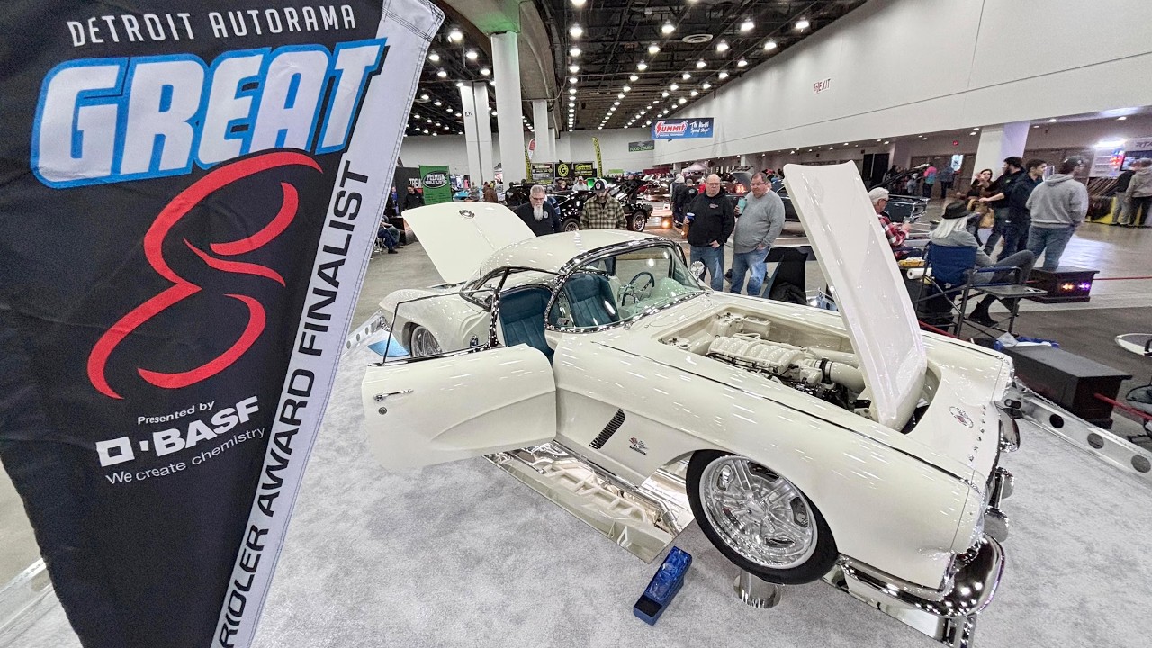 The Great 8 Contenders at the 2026 Detroit Autorama!