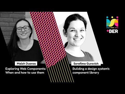 Building a design system's component library by Serafima Gurevich