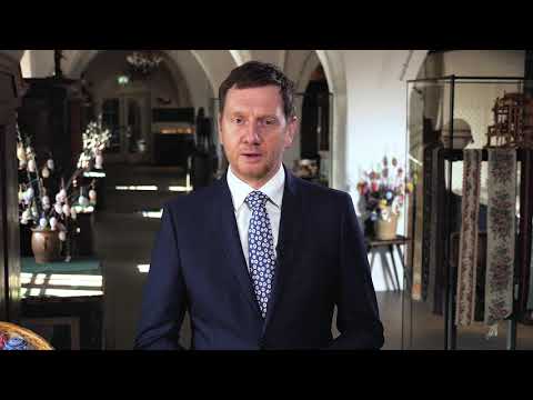 Osteransprache von Ministerpräsident Kretschmer