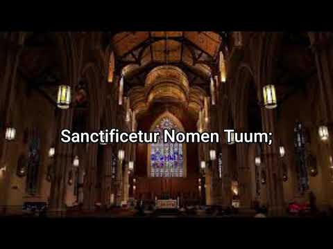 Doxologia (with lyrics) from Gregorian chant