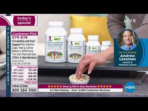 HSN | Andrew Lessman Your Vitamins - All On Free Shippng 02.20.2022 - 10 PM