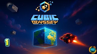 Cubic Odyssey Begins (#1) – The Princess, the Scanner, and the Red Darkness