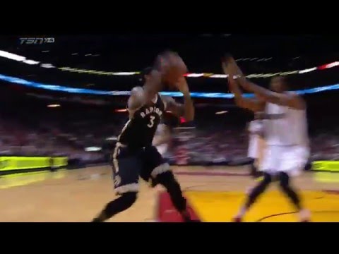 Raptors Highlights: JJ's Strong Take - December 18, 2015