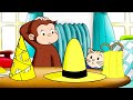 Curious George 🐵The Clean, Perfect Yellow Hat 🐵 WildBrain