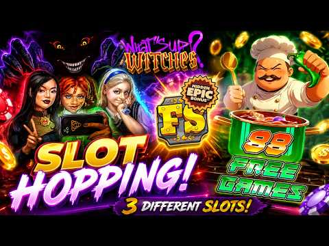Thumbnail for video: Hidden Bonus Gambles and 88 FREE SPINS?!