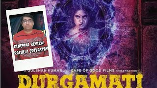 Amazon Prime's Durgamati: The Myth Movie Review by Prafulla Srivastav