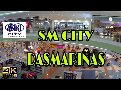 SM CITY Dasmariñas Stolen Scene Mall Walking Tour [4K]