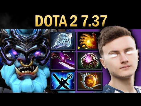 Spirit Breaker Dota 2 7.37 Miracle with Octarine and Midas - Ringmaster Dota
