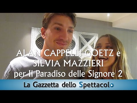Silvia Mazzieri e Alan Cappelli Goetz