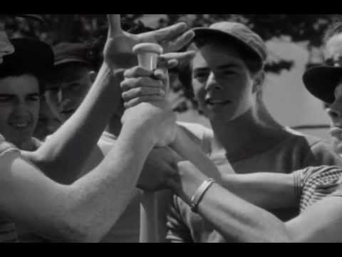 The Babe Ruth Story (1948) ending
