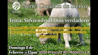 Sirviendo al Dios Verdadero