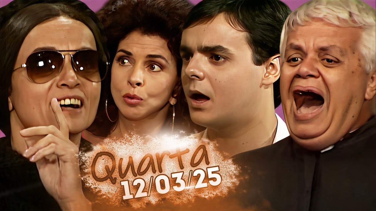 Tieta - (12/03/2025) Capítulo de hoje, Quarta-Feira l Capítulo 73 (Vale a Pena Ver de Novo).