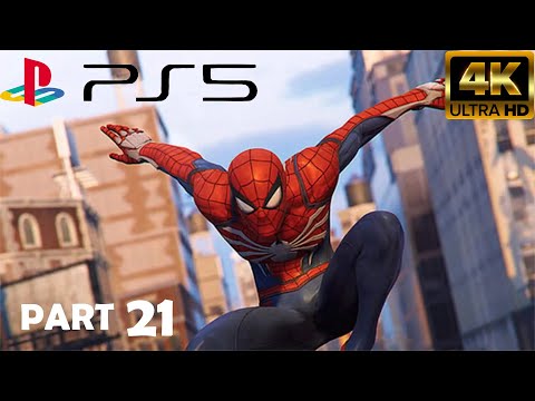 SPIDER-MAN MILES MORALES PS5 Walkthrough Gameplay Part 21- INTRO (Playstation 5)