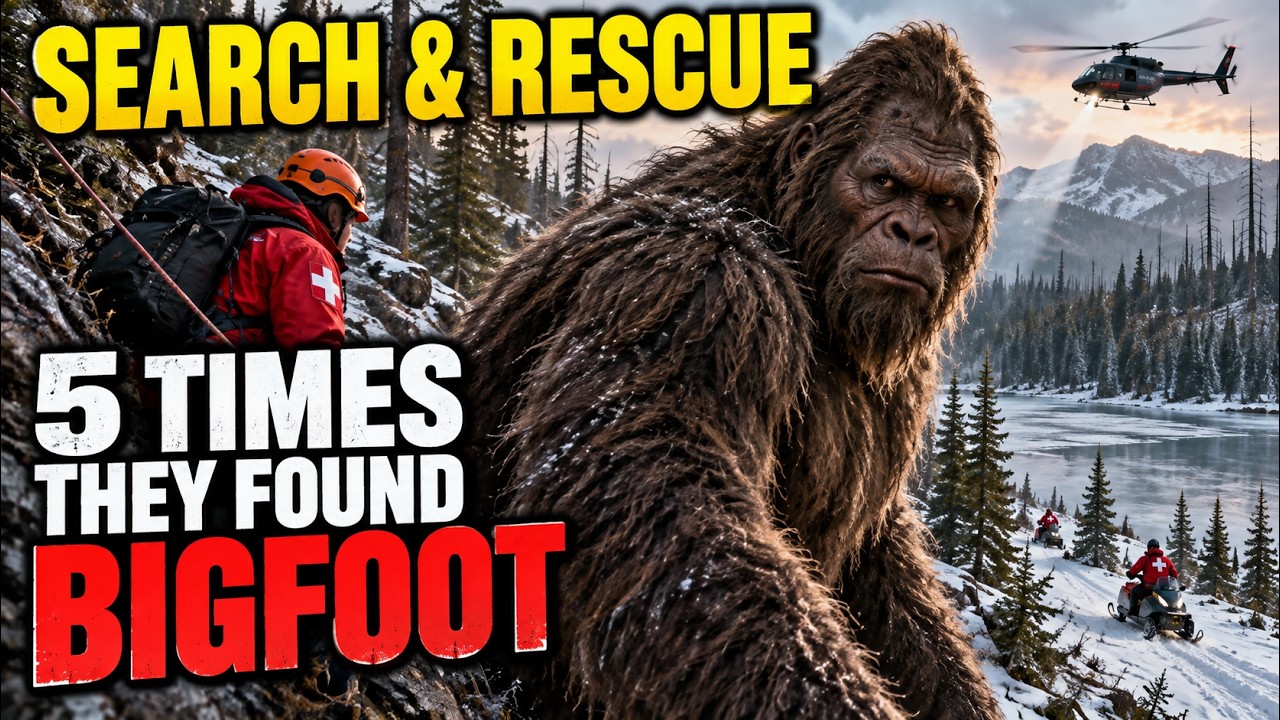 When Search And Rescue Finds Bigfoot