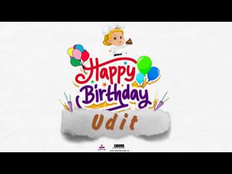 Happy Birthday Udit
