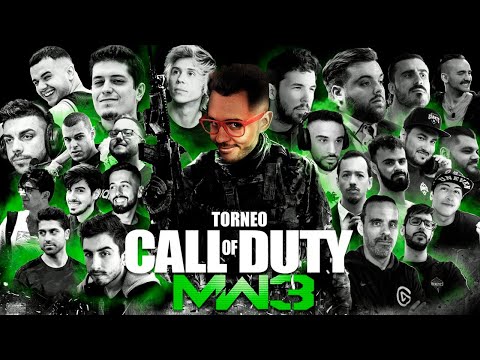 BEST MOMENTS OF THE MW3 TOURNAMENT WITH YOUTUBERS AND STREAMERS - TheGrefg