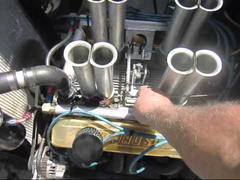28 Ford Roadster Pickup Hilborn Fuel Injection 1