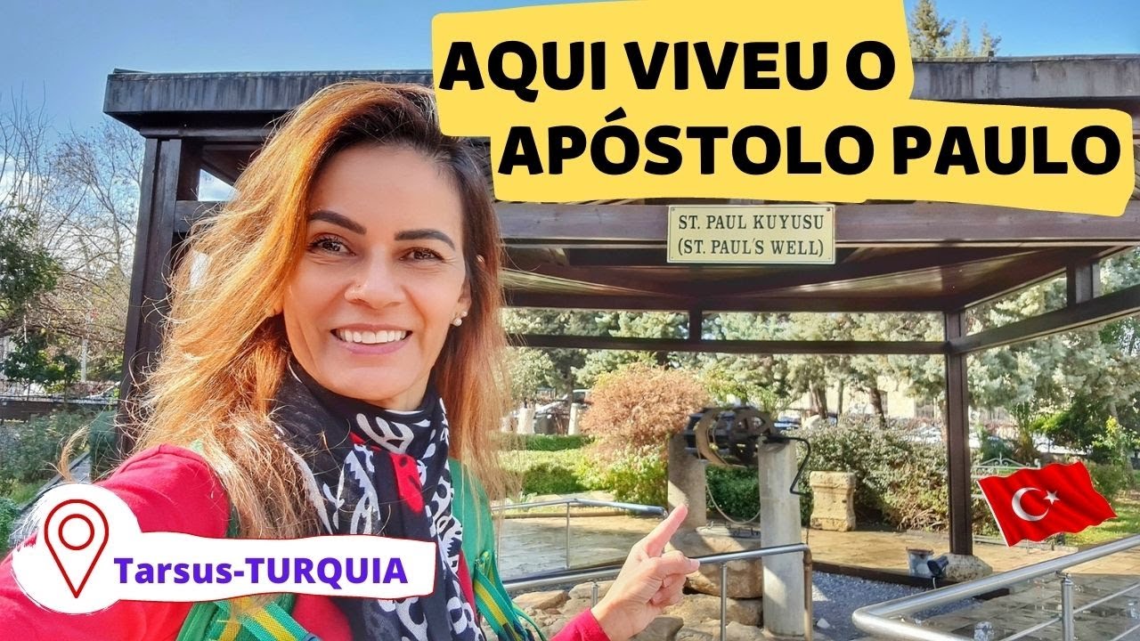 TURQUIA: TARSO, A CASA ONDE O APÓSTOLO PAULO VIVEU