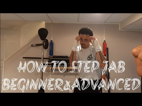 HOW TO STEP JAB BEGINNER TO ADVANCED
