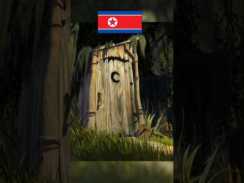 Северокорейский дубляж Шрека...