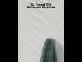Palm Bianco Matt Rectified White Bodied Ceramic Décor Wall Tile 600 x 1200mm | Italtile