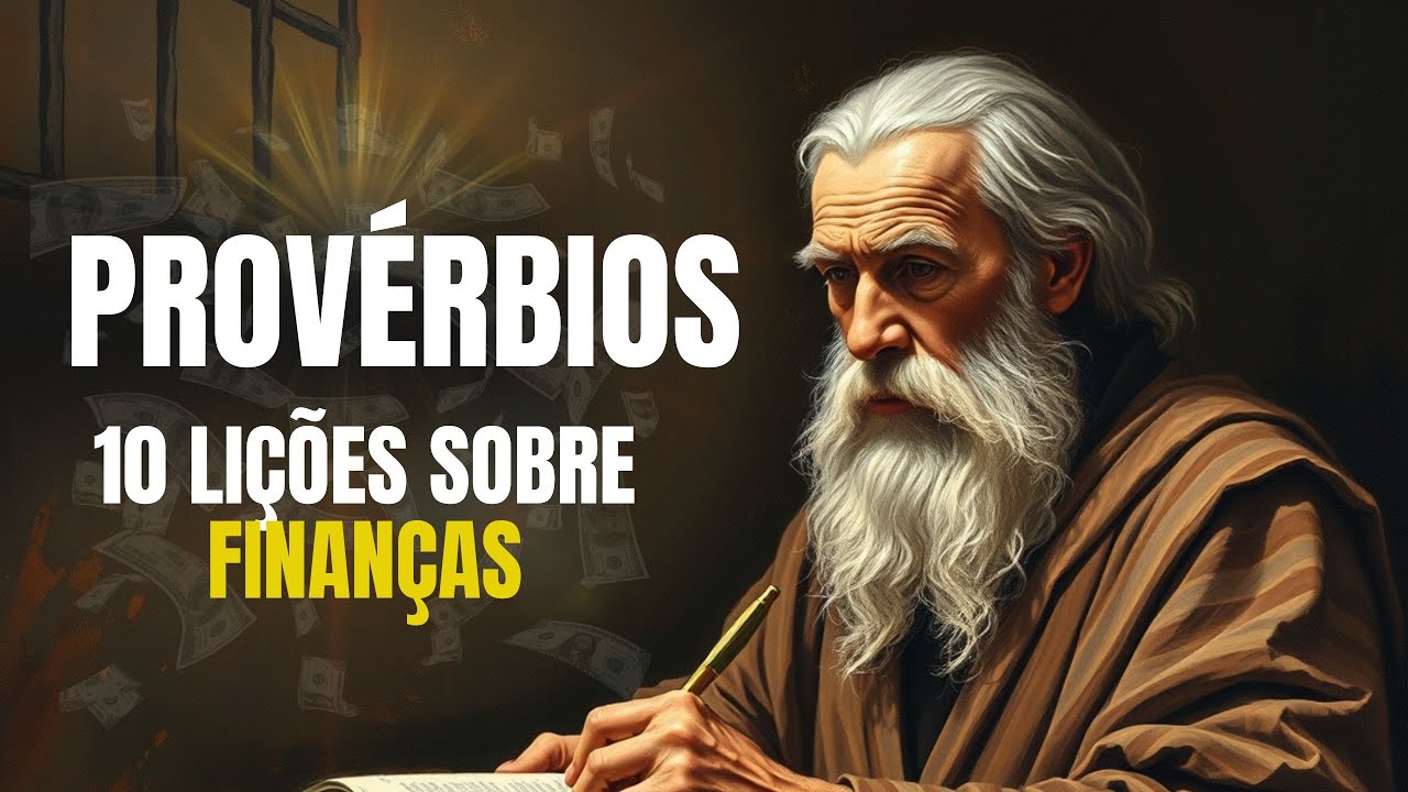 AS 10 MAIORES E FASCINANTES LICÕES DE  PROVÉRBIOS SOBRE FINANÇAS | CAPAZ de MUDAR sua VIDA HOJE