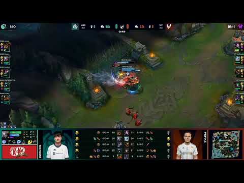 Reeker and MAD LIONS get first blood on PERKZ in LEC SPRING 2022
