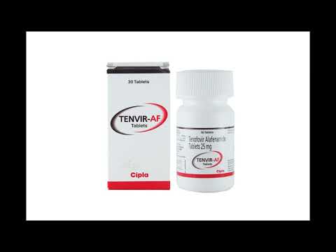 Tenvir Af Tenofovir Alafenamide 25mg Tablet