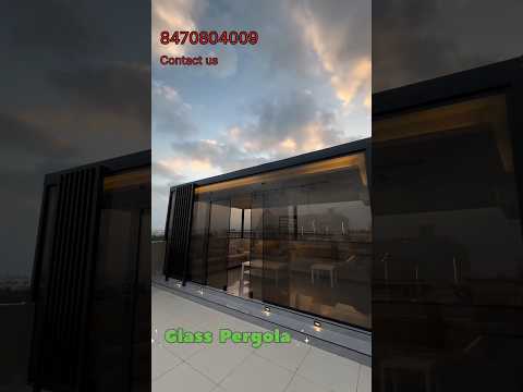 Steel Pergola