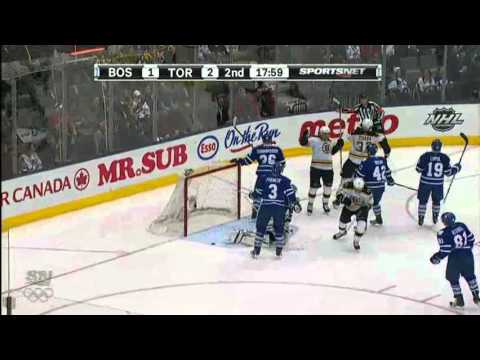 Toronto Maple Leafs vs Boston Bruins Game In 6 Minutes March 6th 2012