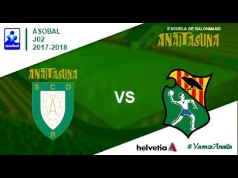 ASOBAL - LIGA - J02 - Helvetia Anaitasuna vs Granollers (2017-2018)