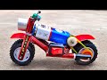 How To Make Pencil Toy Motorcyle At Home Amazing DIY Dc Motor Bike