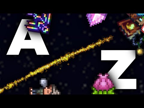 The "A to Zs" of getting mildly annoyed in Terraria