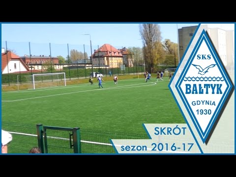 Portowiec Gdańsk - Bałtyk II Gdynia 0:5 /skrót/13.05.2017