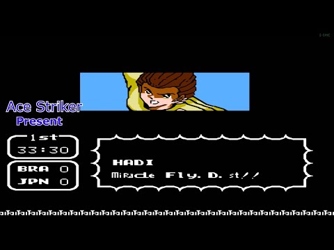 Captain Tsubasa 2 Hack By Ace Striker "Natureza Miracle Flying Drive Shot" World Youth Final QHD 2K