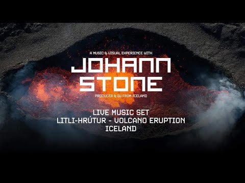 Johann Stone - Live At Litli Hrútur Volcano - Iceland