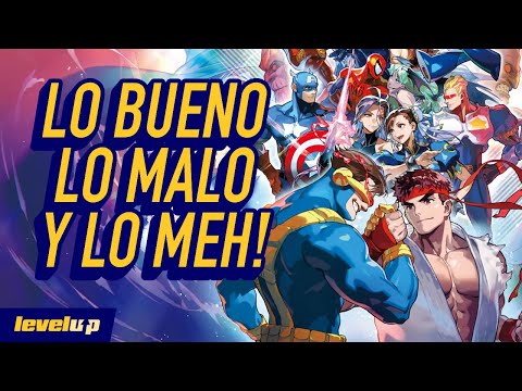 Para llorar... DE FELICIDAD - Marvel vs. Capcom Fighting Collection: Arcade Classics Review