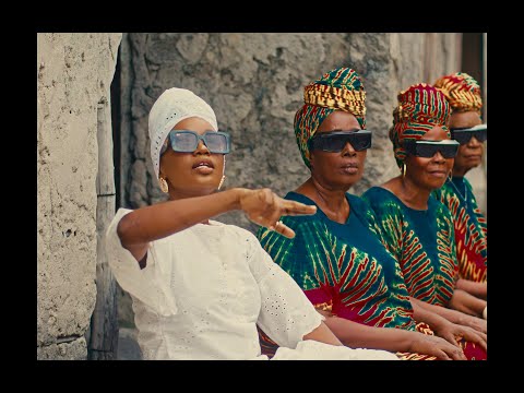 Frida Amani  - Dude (Visualizer)