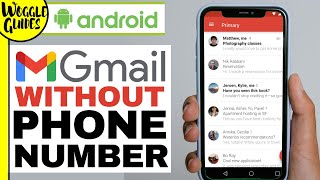 Create a Gmail account without a phone number on mobile