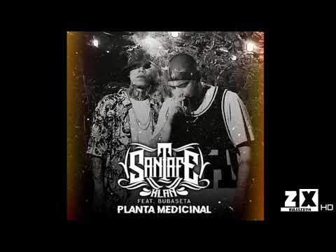 Santa Fe Klan - Planta Medicinal ft. Bubaseta (Audio Oficial)