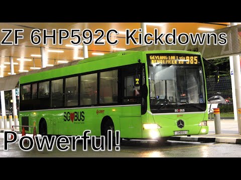 [SMRT]POWERFUL ZF KICKDOWNS - SMB6U On 985 - MB OC500LE