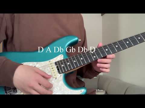 זה מה שקורה שמכוונים את הגיטרה אחרת