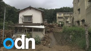 Landslide in Hiroshima, Japan kills 18 leaving many stranded