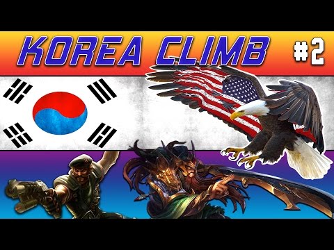 N3ac3y Korea Climb #2 - Gangplank vs. Renekton Top (Full Game)