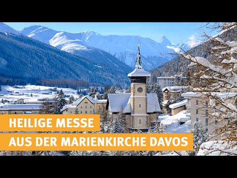 Heilige Messe aus der Marienkirche Davos - 21.12.2025