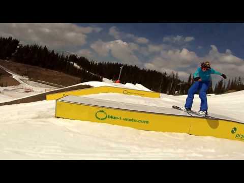 Fabian and Clemens Superpark Planai April 2017