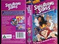 Sing Along Songs From Hunchback Of Norte Dame 1996 UK VHS