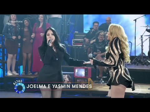 Joelma ft. Yasmin Mendes - A lua me traiu - Programa Altas Horas (Especial Pará Vol.02) 30/11/2024