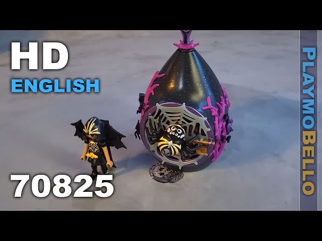 Vídeo relacionado con PLAYMOBIL Adventures of Ayuma 70825 Refugio de Las Bat Fairies, Juguetes para niños a Partir de 7 años